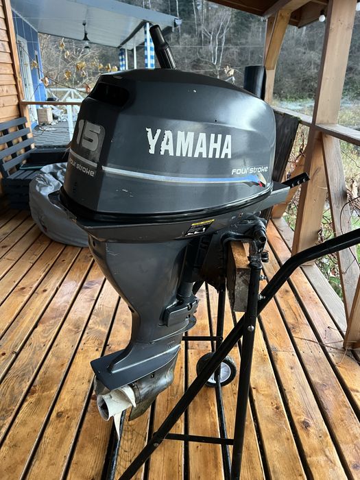 Łódź motorowa Yamaha 15km 4t