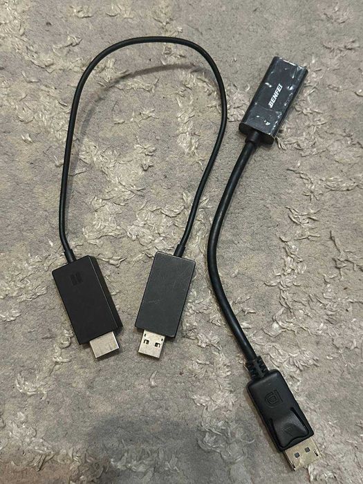 USBディスプレイアダプタ(ブラック) model 1733 microsoft wireless display adapter - Купити електроніку - Ціни на