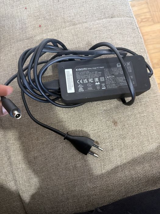 Carregador trotinete xiaomi