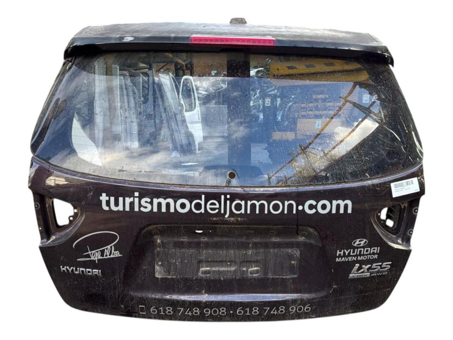 Mala Traseira Hyundai Ix55
