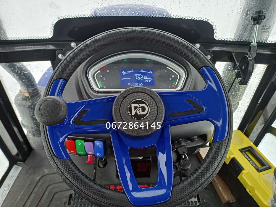 Трактор Forte RD 404 C з реверсом рівной підлогой Безкоштовна доставка