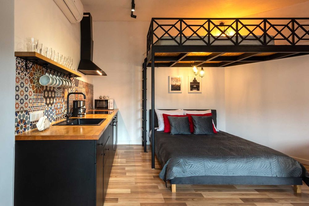 PROMOCJA Apartament ARIZONA Stare Miasto/Dietla  48 m2 balkon 6 osób