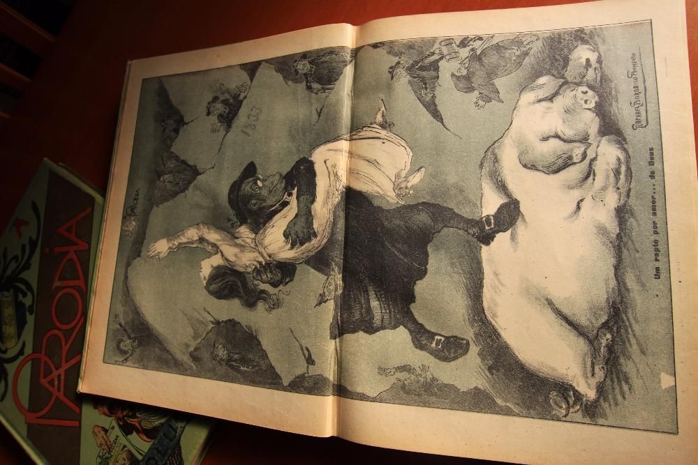 A Paródia 1º e 2º anos -Rafael Bordalo Pinheiro