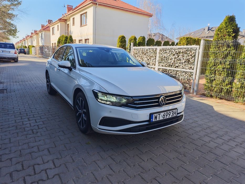 Volkswagen Passat 1.5 TSI ACT 2021r. Salon Polska. ASO.