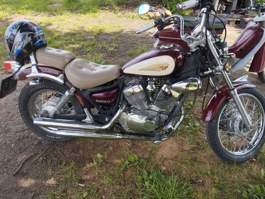 Sprzedam motocykl Brandon LF250