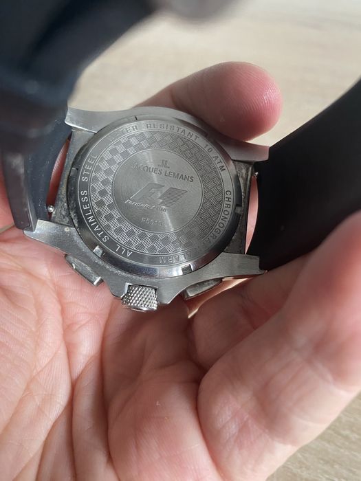 Jacque Lemans F1 zegarek jak nowy