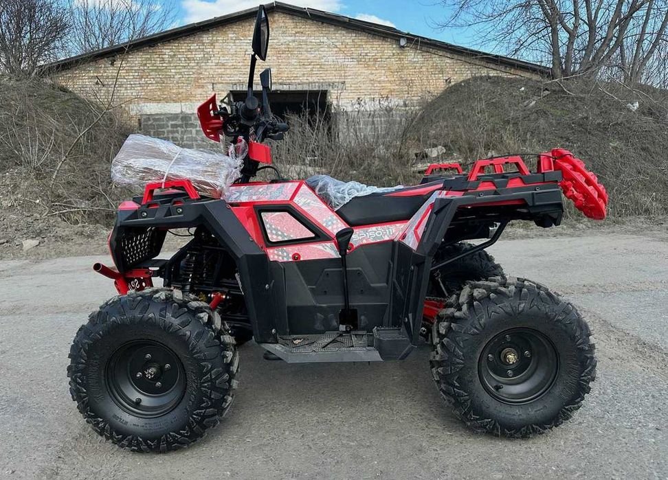Квадроцикл SPARK SP 150-11 гарантія та документи