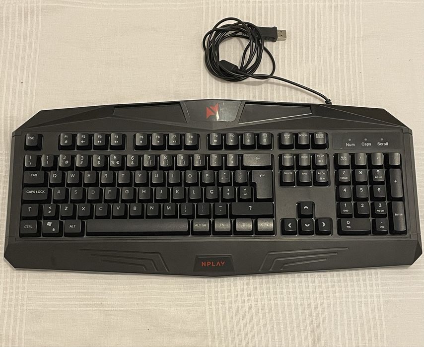 Teclado Mecânico com Leds64552690699778120