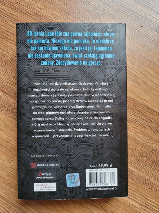 Książka "Zabawka diabła"