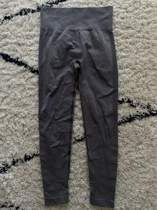 Leggings Push Up cinzentas