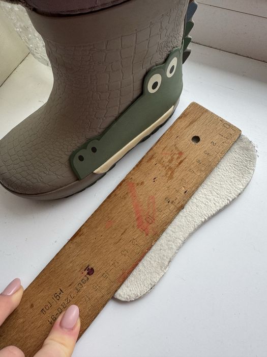 Next гумові чоботи 24р