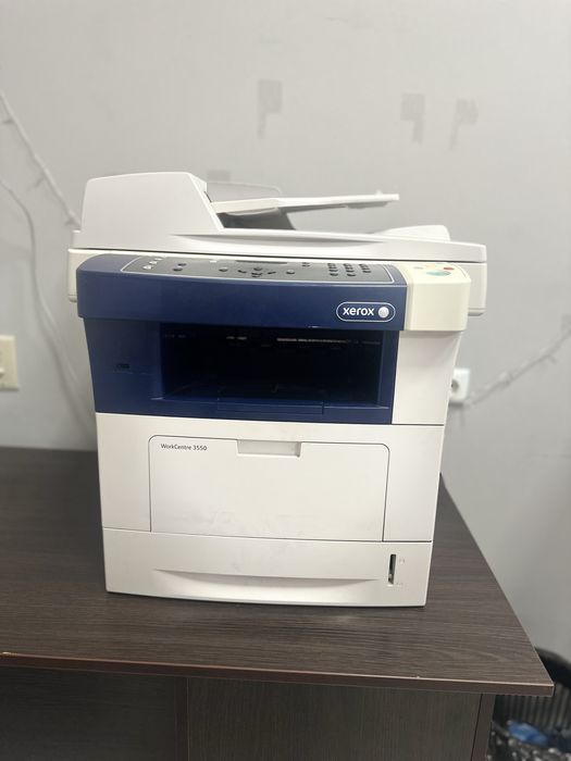 Принтер xerox WorkCentre 3550