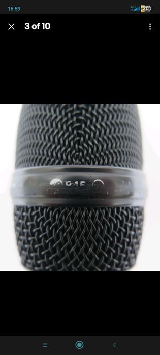 Капсюль Sennheiser MME 845 g3,4