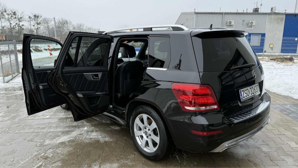 Mercedes-Benz GLK 220 CDI 4-Matic - salon PL