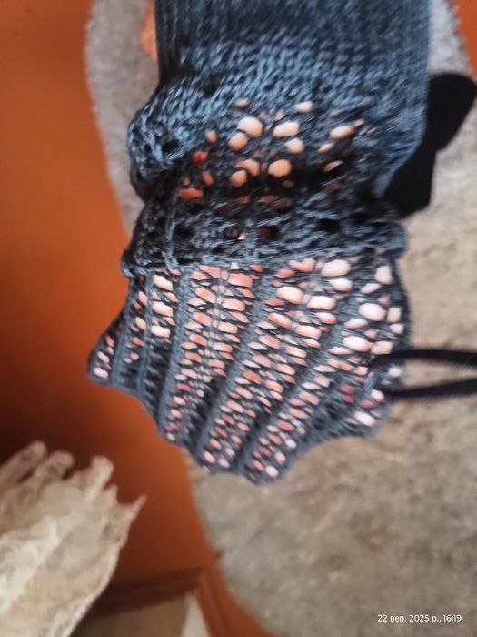 Трендові в'язані штани,S