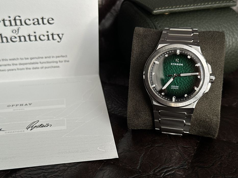 Straum Opphav Green, full set, unikalny !