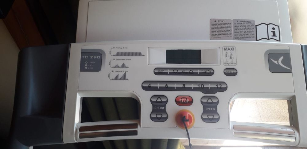 Passadeira eléctrica dobrável Domyos TC 290