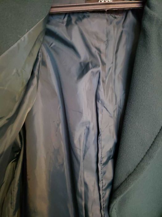 Пальто жіноче демісезонне вільного крою 46 р.