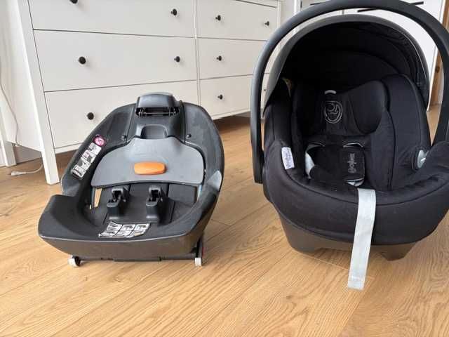 Fotelik samochodowy Cybex Aton Q Platinum Line z bazą