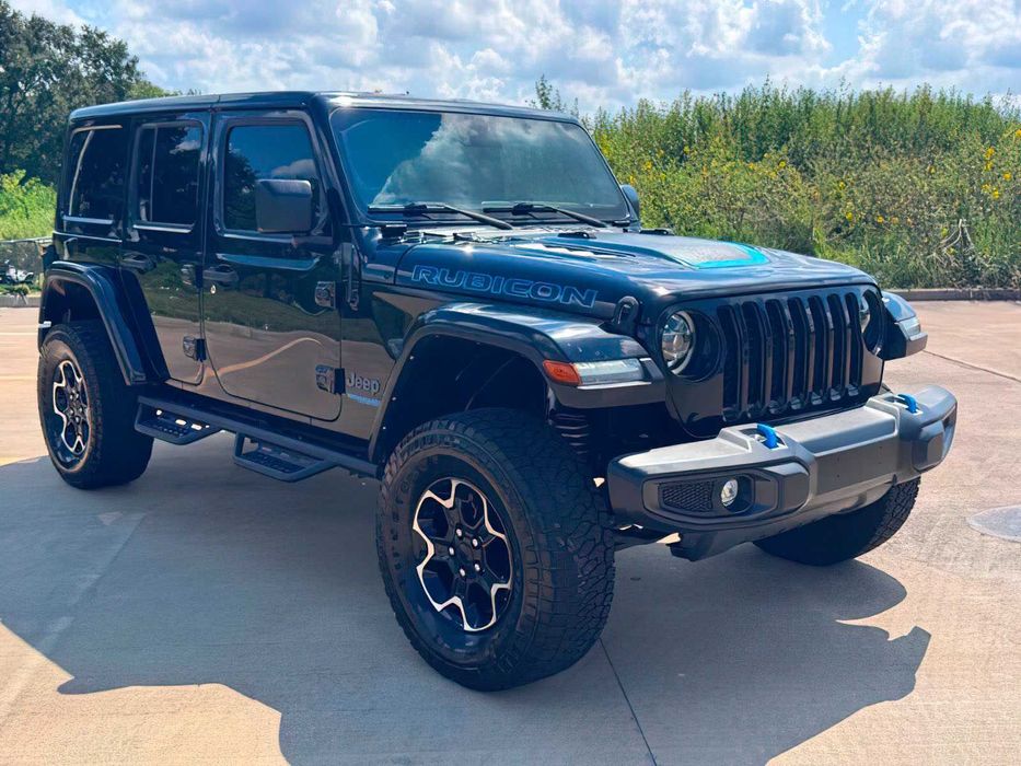 Jeep Wrangler Unlimited Rubicon 4xe      2021