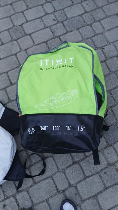 Kajak dmuchany itiwit