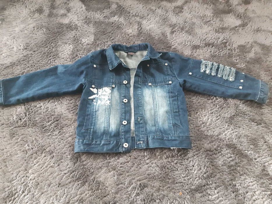 Kurtka jeans coccodrillo
