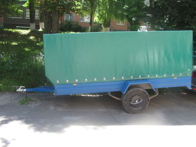 Продається прицеп до легкового автомобіля