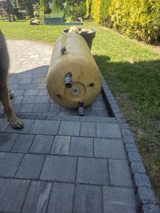 Boiler 120l podwójna wężownica