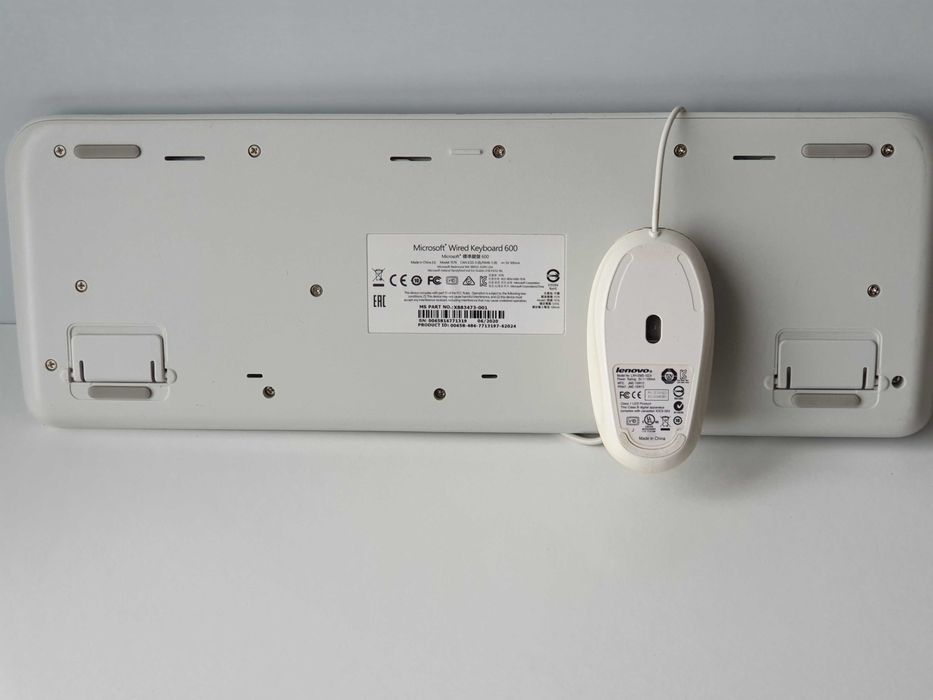 клавіатура Microsoft 1576 X883473 USB  миша  lenovo mouse LXH-EMS-10ZA