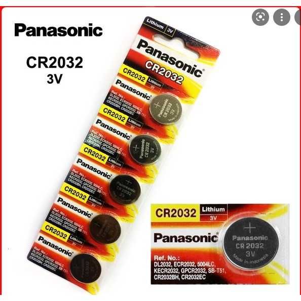 Bateria litowa Panasonic CR-2032 - ---- 15 szt