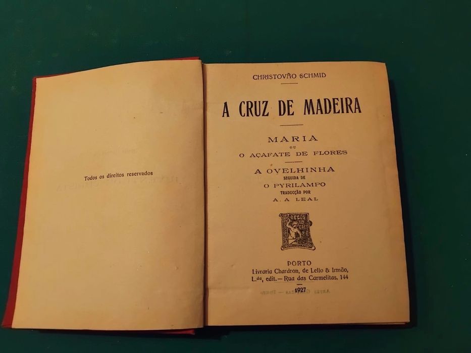 Livro A Cruz de Madeira