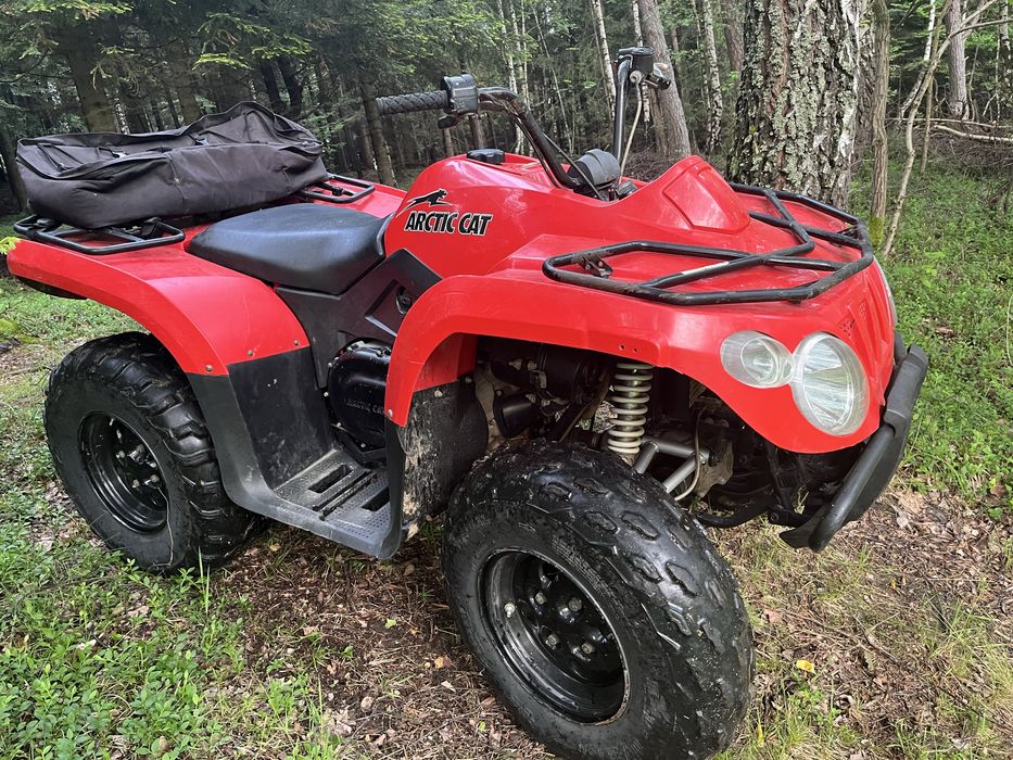 Quad Arctic Cat 400 4x4