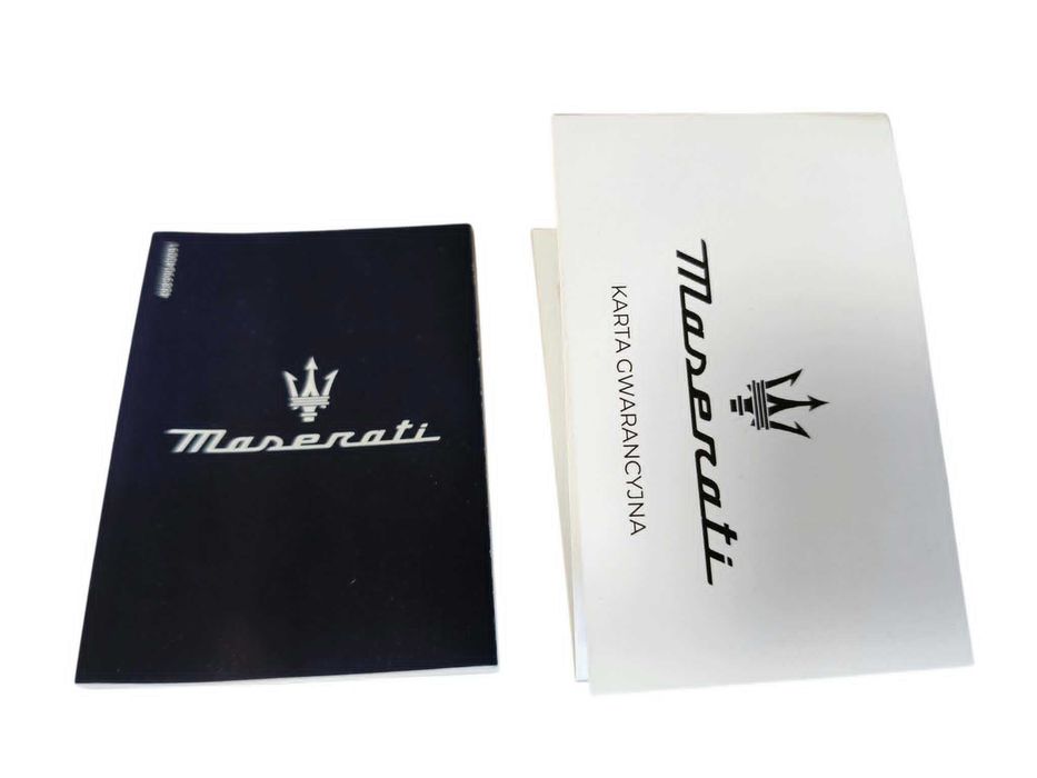 Nowy Zegarek męski Maserati Attrazione R8851151002  5ATM