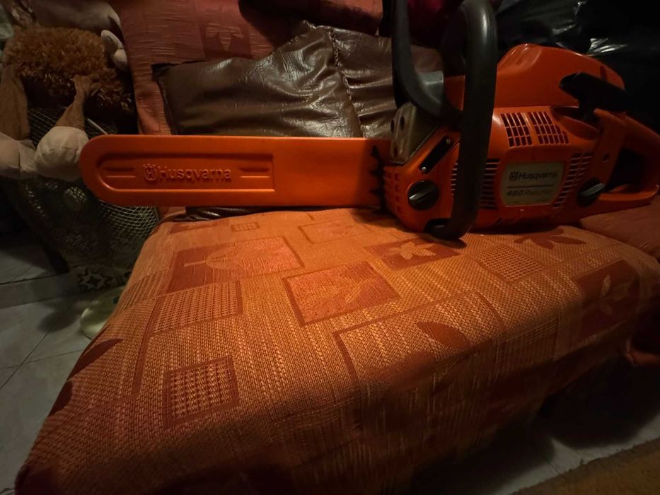 Motosserra Husqvarna 140 Mark II – Como Nova usada 2x