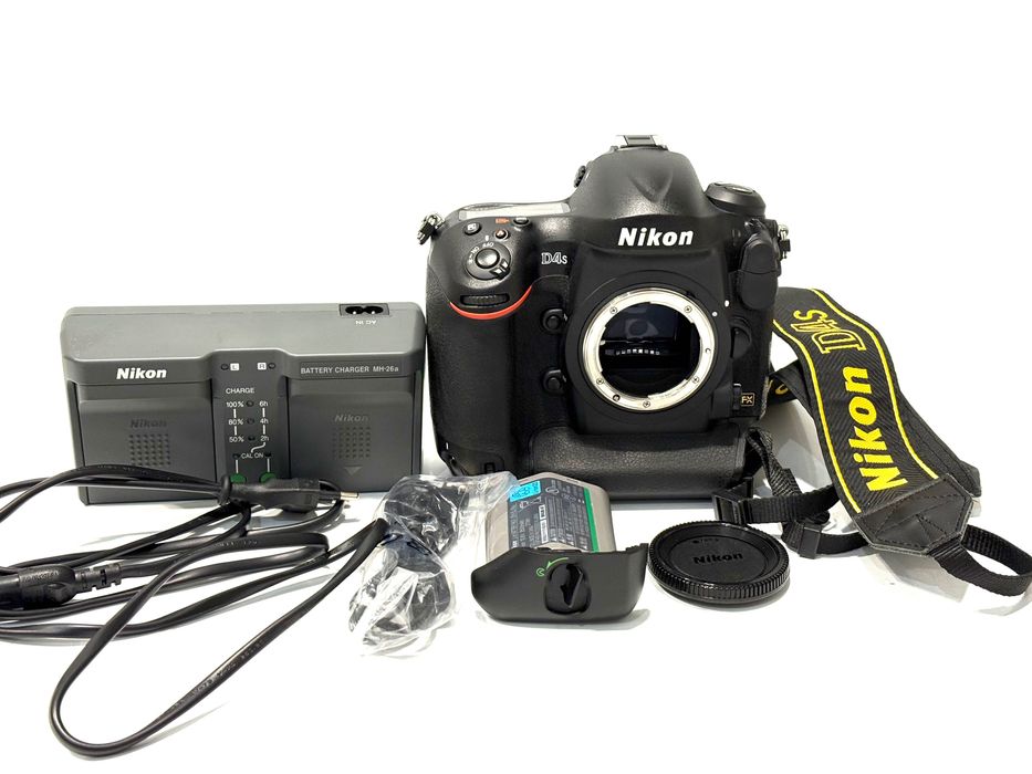 Nikon D4s body, Używany