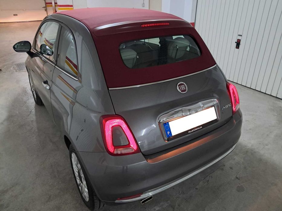 Fiat 500C | Cabrio | Nacional | Hybrid | 8.000 KM | Garantia até 2027