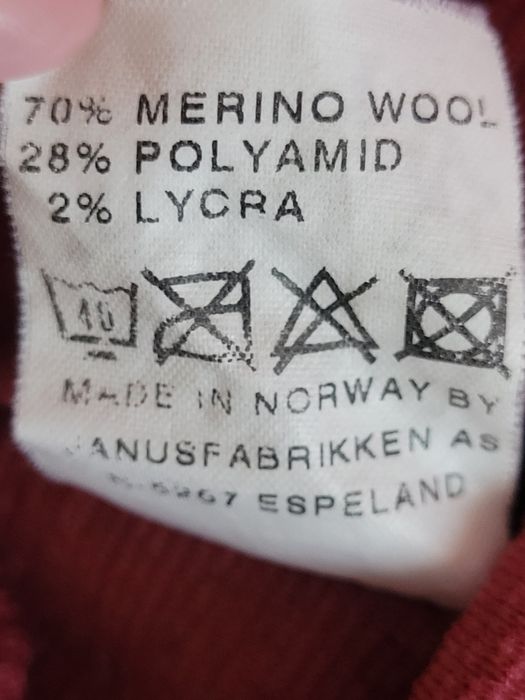 Wełniane spodnie JANUS rozm. 100