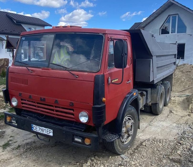 Послуги Камаз, Гравій Пісок Пісок річковий