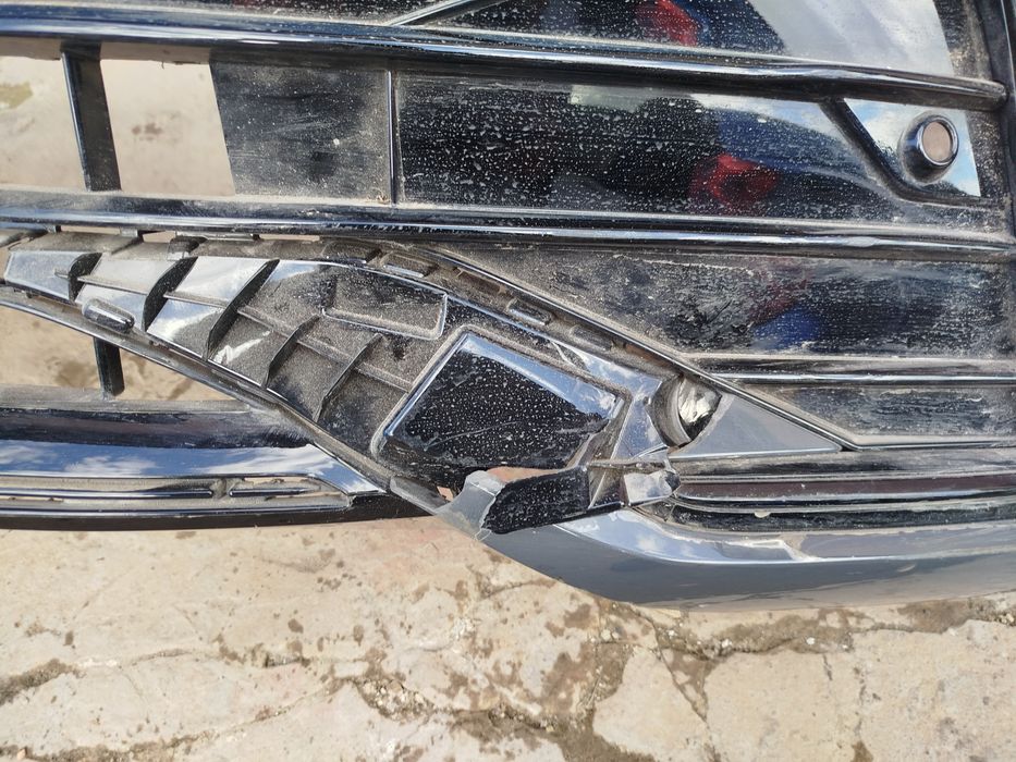 Бампер VW Tiguan 2 2020 R-line