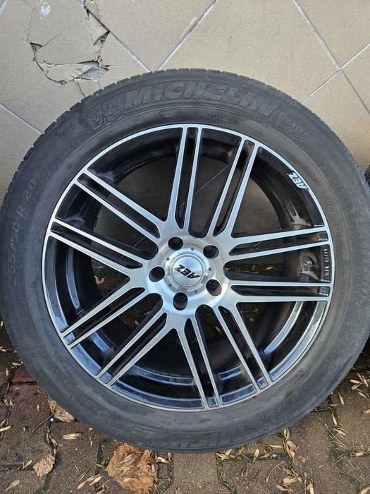 Oryginalne Felgi 20" AEZ BMW X5 X6 5x120 ET40