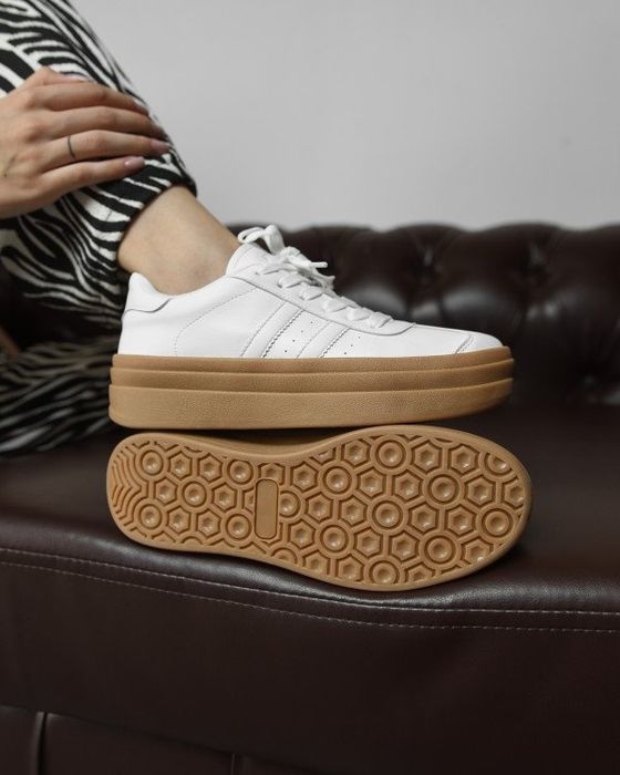 Жіночі кросівки samba white