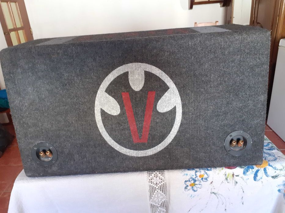 Subwoofer de duas colunas64283951179266120