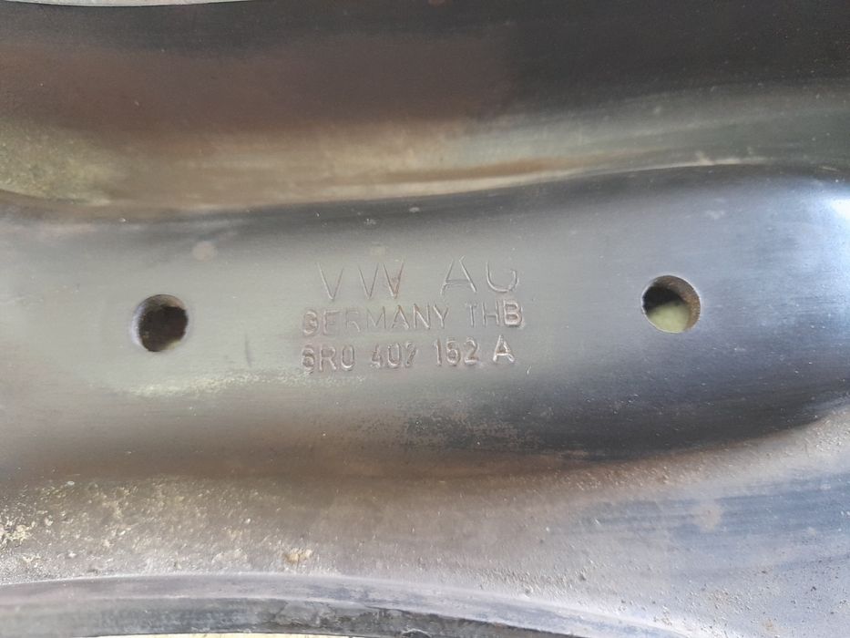 Braço de suspensão frente direito SEAT Ibiza IV (6J5, 6P1)