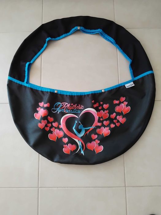 Aparelhos Ginástica Ritmica + Saco de Transporte