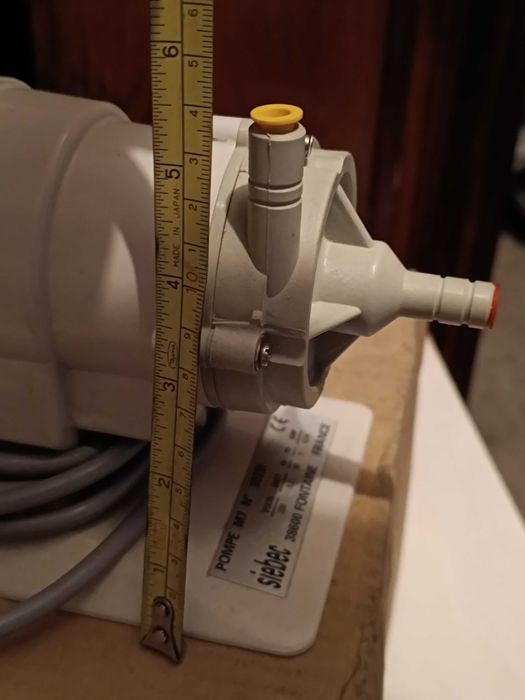 Bomba de fluidos magnética M7 da Siebec
