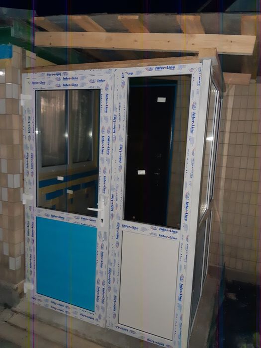 Вікна двері супер ціна та гарний монтаж)