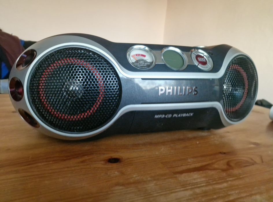 Radioodtwarzacz CD MP3 boombox Philips AZ 2537