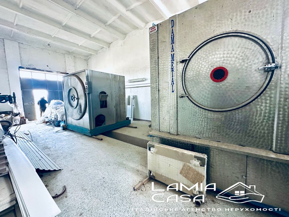 Продаж комерційного приміщення під виробництво