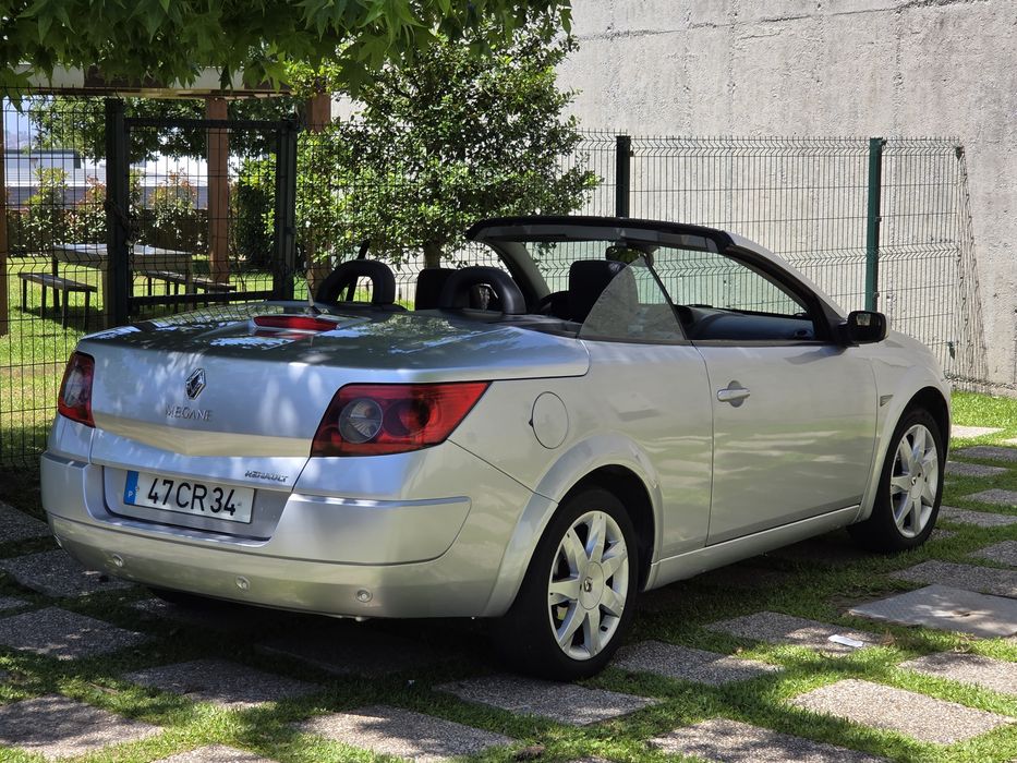 Renault Megane 1.5 DCI,  Cabrio, Nacional 2007, selo barato