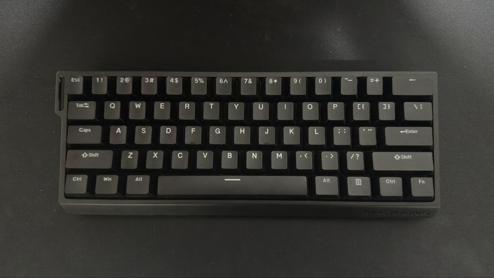 Teclado Madlions Mad60HE